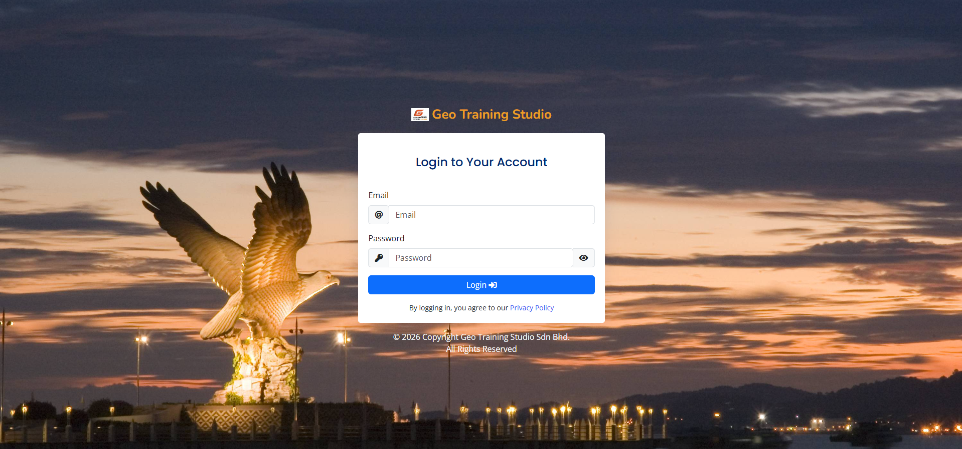 Geo Training Studio Training Management Platform